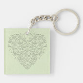 Limon HeartyChic Schlüsselanhänger (Rückseite)