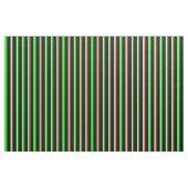 Limon, hellgelb, lachsfarben, grün und schwarz Str Stoff (Fat Quarter (45,7 x 55,9 cm))