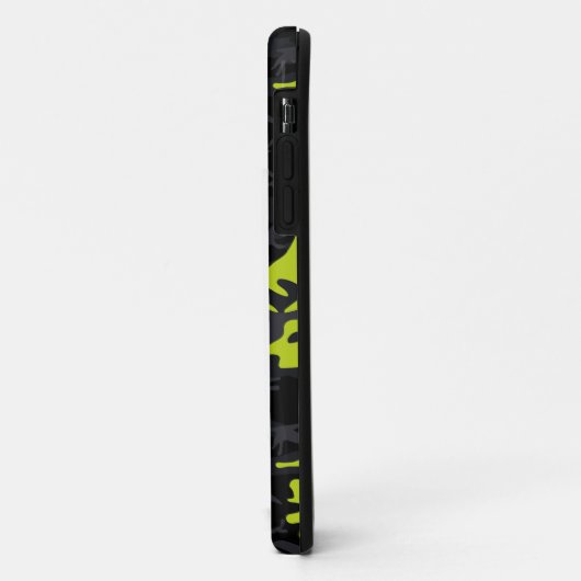 Limon Highlights Camouflage Case-Mate iPhone Hülle (Hinten/Links)