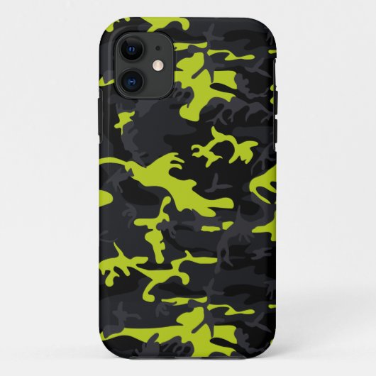 Limon Highlights Camouflage Case-Mate iPhone Hülle (Rückseite)