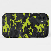 Limon Highlights Camouflage Case-Mate iPhone Hülle (Rückseite (Horizontal))