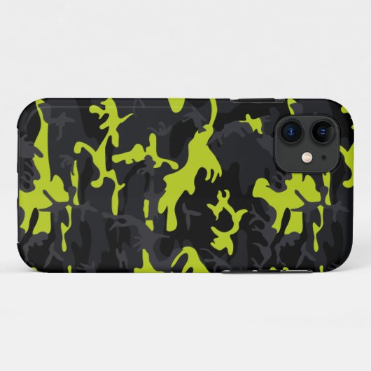 Limon Highlights Camouflage Case-Mate iPhone Hülle (Rückseite (Horizontal))