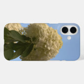 Limon Hydrangea Blume Blue Sky Case-Mate iPhone Hülle (Rückseite (Horizontal))