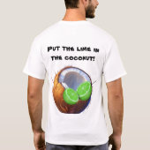 Limon im Coconut-T - Shirt (Rückseite)