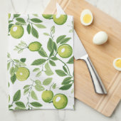 Limon im Coconut - Teetuch Geschirrtuch (Viertel Falte)