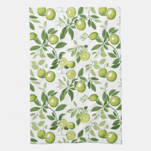 Limon im Coconut - Teetuch Geschirrtuch (Vertikal)