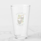 Limon im Kokospalmen Glas (Rückseite)