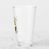 Limon im Kokospalmen Glas (Links)