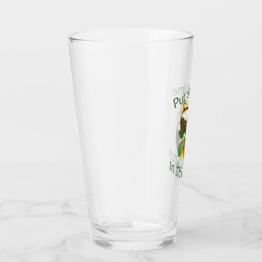 Limon im Kokospalmen Glas (Rechts)