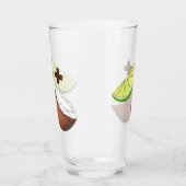 Limon in Coconut Tropical Island Fruit Glas (Links)