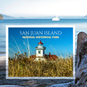 Limon Kiln Light, San Juan Island, Washington Postkarte
