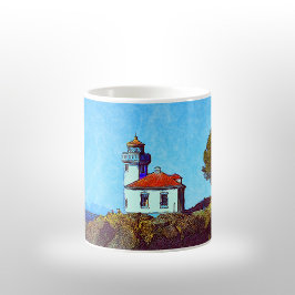 Limon Kiln Lighthouse Freitag Hafen Kaffeetasse