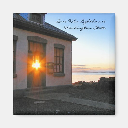 Limon Kiln Lighthouse Magnet (Vorne)