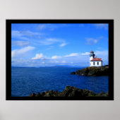Limon Kiln Lighthouse Poster (Vorne)