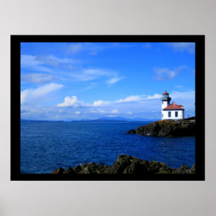 Limon Kiln Lighthouse Poster