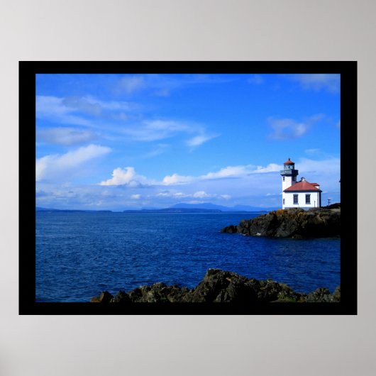 Limon Kiln Lighthouse Poster (Vorne)