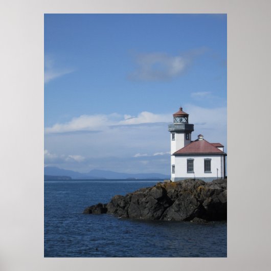 Limon Kiln Lighthouse Poster (Vorne)