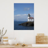 Limon Kiln Lighthouse Poster (Küche)