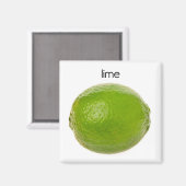 Limon Kühlschrank Magnet (Vorderseite/Rückseite)
