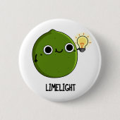Limon-light Funny Fruit Limon Pun Button (Vorderseite)
