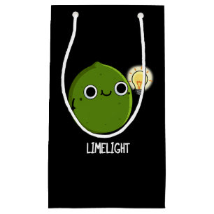 Limon-light Funny Fruit Limon Pun Dark BG Kleine Geschenktüte