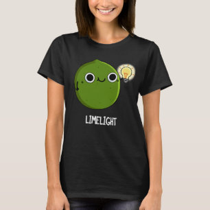 Limon-light Funny Fruit Limon Pun Dark BG T-Shirt