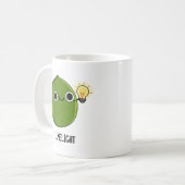 Limon-light Funny Fruit Limon Pun Kaffeetasse (Vorderseite Links)