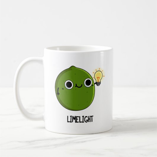 Limon-light Funny Fruit Limon Pun Kaffeetasse (Links)