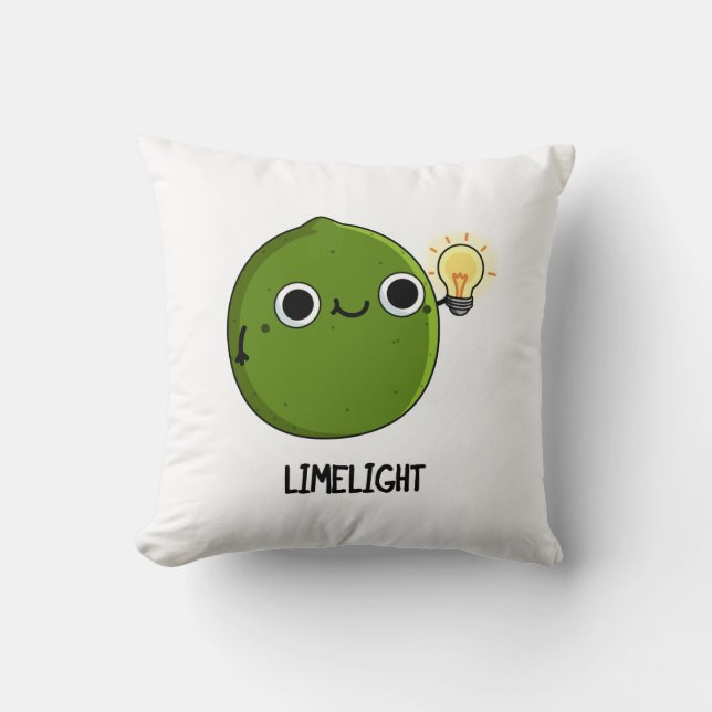 Limon-light Funny Fruit Limon Pun Kissen (Vorderseite)