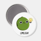 Limon-light Funny Fruit Limon Pun Magnet (Vorderseite/Rückseite)