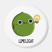 Limon-light Funny Fruit Limon Pun Magnet (Vorne)