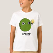 Limon-light Funny Fruit Limon Pun T-Shirt (Vorderseite)