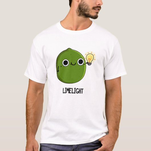 Limon-light Funny Fruit Limon Pun T-Shirt (Vorderseite)