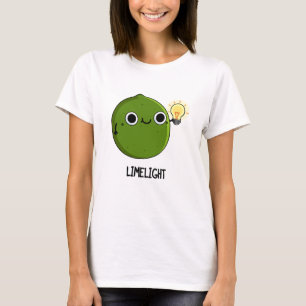 Limon-light Funny Fruit Limon Pun T-Shirt