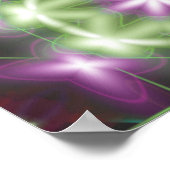 "Limon-Light"-Poster - Maßgeschneidert Poster (Ecke)