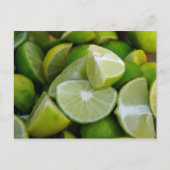 Limon (Limes) Postkarte (Vorderseite)