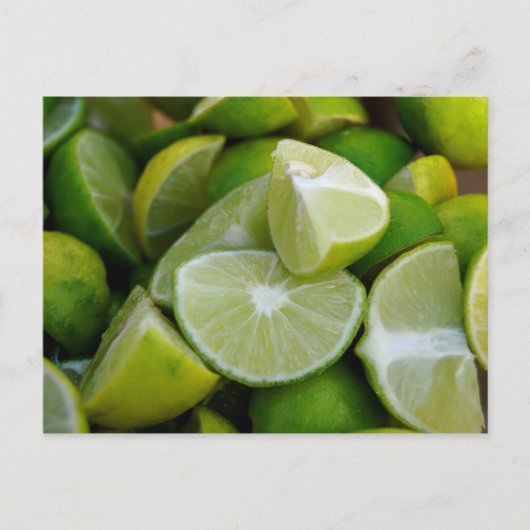 Limon (Limes) Postkarte (Vorderseite)
