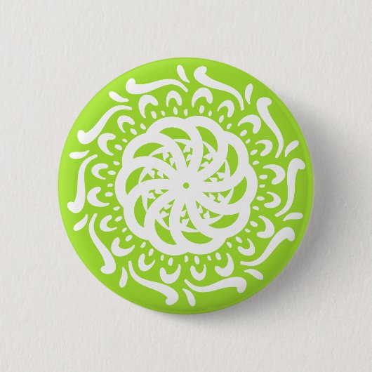 Limon Mandala Button (Vorderseite)