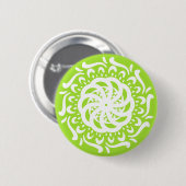 Limon Mandala Button (Vorne & Hinten)