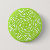 Limon Mandala Button (Vorderseite)