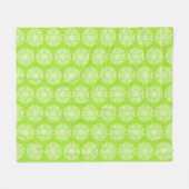 Limon Mandala Fleecedecke (Vorderseite (Horizontal))