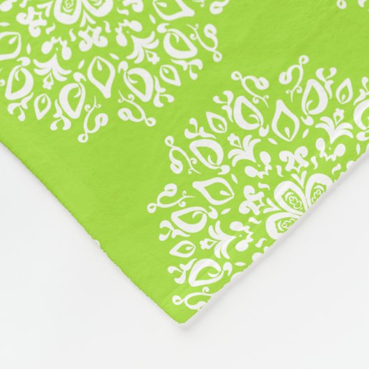 Limon Mandala Fleecedecke (Ecke)