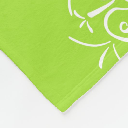 Limon Mandala Fleecedecke (Ecke)