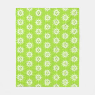 Limon Mandala Fleecedecke