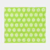 Limon Mandala Fleecedecke (Vorderseite (Horizontal))