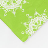 Limon Mandala Fleecedecke (Ecke)