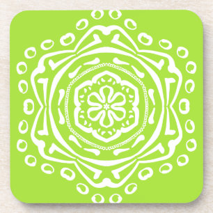 Limon Mandala Getränkeuntersetzer