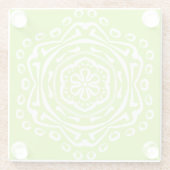 Limon Mandala Glasuntersetzer (Rückseite)