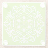 Limon Mandala Glasuntersetzer (Rückseite)