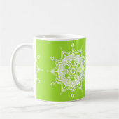 Limon Mandala Kaffeetasse (Links)